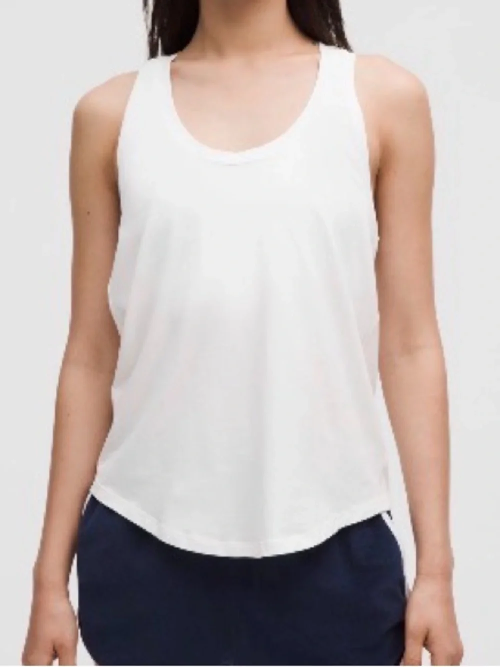 Lululemon Love Tank Pleated